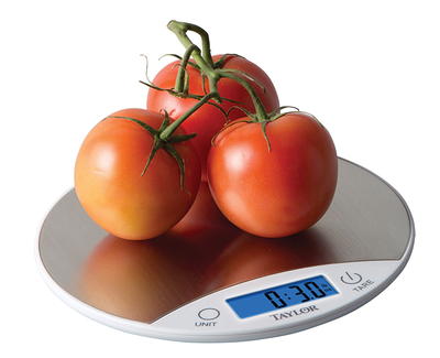 INSTEN White 1-5000g/ 0.1 - 176 oz. Digital Kitchen Scale Food