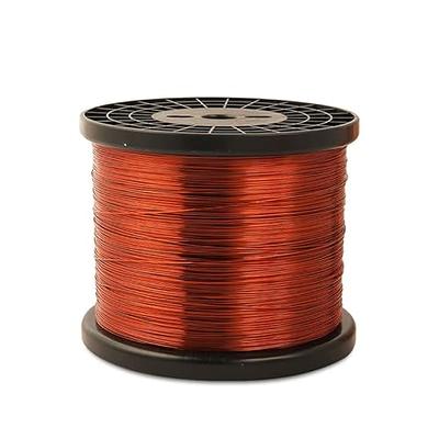 Bare Copper Wire, Annealed, 1lb Spool, 18 AWG, 0.0403 Diameter, 195'  Length (Pack of 1)