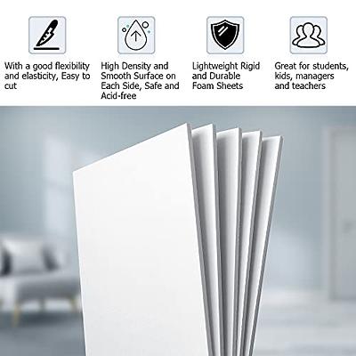 STRAWBLEAG 16Pcs A3 White Foam Board 11.75 x 16.5, 3/16 Thickness, White  Poster Board Foam Core Backing Board for Projects, White Mat Boards for Art  Presentations Crafts Display - Yahoo Shopping