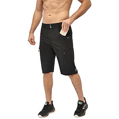  YKJATS Men's Stretch Golf Work Shorts Pockets Cargo Hiking  Lightweight Short for Travel Camping Jean Shorts for Men Relaxed Fit Casual  Shorts (Medium, Black) : Sports & Outdoors