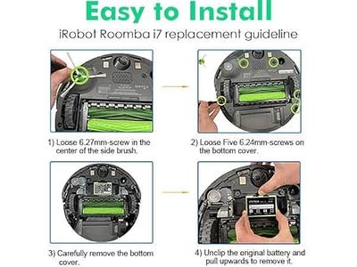 Bateria Roomba Serie E / I