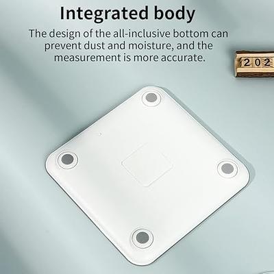 Active Era Digital Body Weight Scale - Ultra Slim High Precision Bathroom  Scale with Tempered Glass, Step-on Technology and Backlit Display - Body