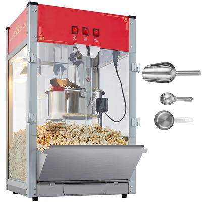 West Bend Stir Crazy Theater Popcorn Machine, Red