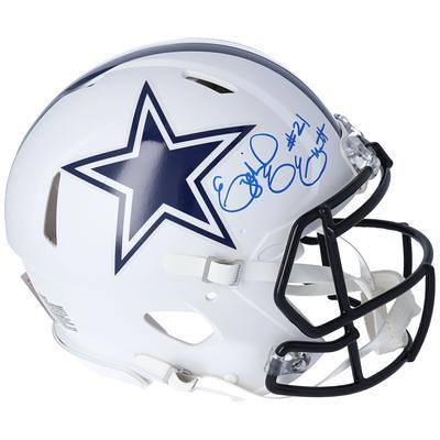 Ezekiel Elliott Dallas Cowboys Autographed Riddell Camo Alternate Speed  Mini Helmet