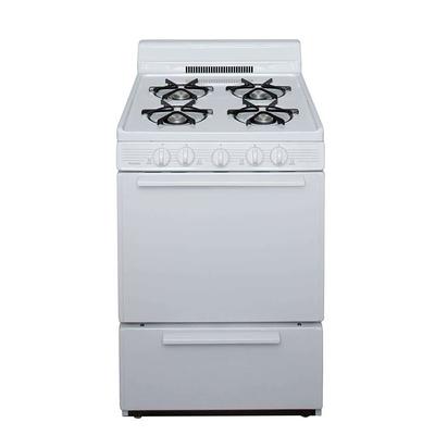 Summit Appliance 24 in. 2.9 cu. ft. Electric Range in White