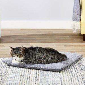 AWOOF Cat Mat, Cute Soft Catnip Mat, Cat Activity Mat Machine Washable Cat  Play Mat for Small Medium Large Cats with 8 Pockets, Crinkle Paper