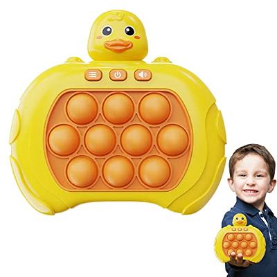 Quick Push Game, Console Push Bubble Sensory Toy Whack Mole Game Relief  Stress Breakthrough Pop Game Light Up Toy Puzzle Pop Game Machine Multiple  Game Modes Toy Console Whack Mole Game 
