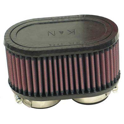 K&N RG-1001BL Universal Clamp-On Air Filter