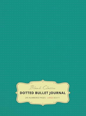 Notebook Medium Bullet Journal Edition 2, Green23 (dotted)