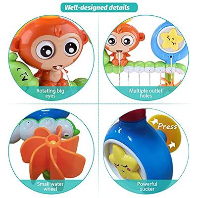 Bath Toys for Toddlers 1-3 Age 1 2 3 4 Year Old Boys Girls Toddler