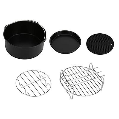 Collapsible Air Fryer Silicone Liners, 2 Pack 8 Inch Foldable Liners for Air  Fryer Basket, Round Reusable Airfryer Inserts Accessories with Mini Oven  Mitts, for 3-5 QT Air Fryer Silicone Pot - Yahoo Shopping