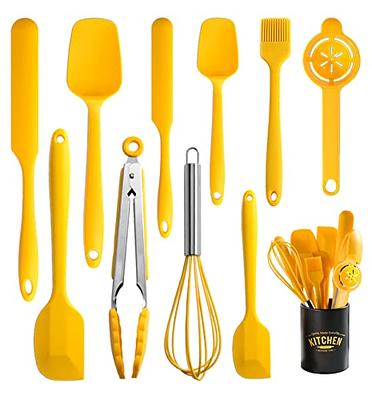 cooking utensils yellow