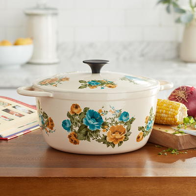 5-Quart Enameled Cast Iron Dutch Oven