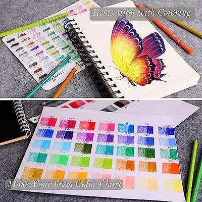 Colored Pencils with Adult Coloring book- Colored Pencils for Adult Coloring  50 Count  Coloring Books with Coloring Pencils. Premium Artist Coloring  Pencils with coloring books for adults relaxation. - Yahoo Shopping