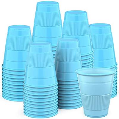 Prestee 500 Pack 3 oz Paper Cups - Disposable Cups | Espresso Cups | Bathroom Cups 3 oz Paper | Mouthwash Cups | Small Paper Cups | 3 oz Bathroom Cups