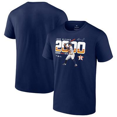 Fanatics Men's Branded Navy Houston Astros 2022 Postseason Locker Room T- shirt