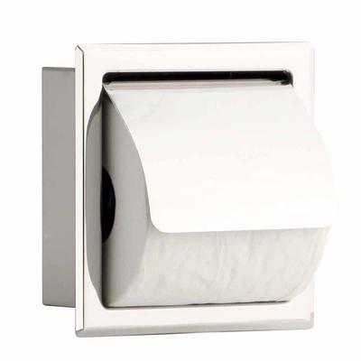 Tissue Holder with Shelf in Chrome 79956