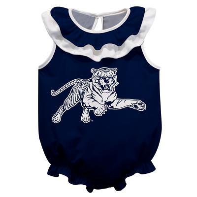 Girls Preschool Royal/Red New York Giants Cheer Captain Jumper Dress