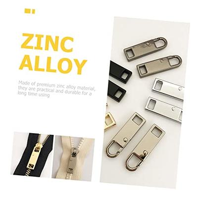 5/10PCS Removable Zipper Pull Replacement Zinc Alloy Zipper Fixer for  Suitcases Luggage Jackets