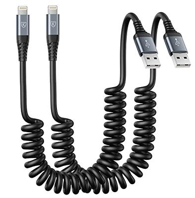  3 Pack Apple MFi Certified Charger Cable 6ft