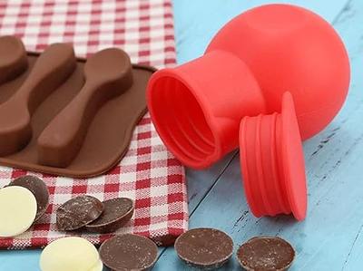 Silicone Chocolate Butter Melting Pot Sauce Cup Heat Milk Pouring Tools for  Kitchen Microwave Cake Baking