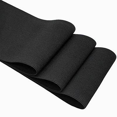 Knit Elastic 4 Inch Wide Black Heavy Stretch High Elasticity Knit Elastic  Band 3 Yards - Yahoo Shopping