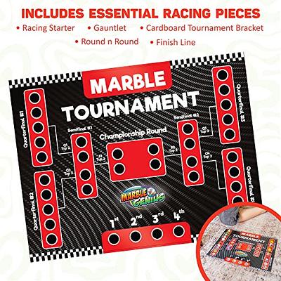 Marble Genius Marble Run (150 Complete Pieces) Maze Track or Building