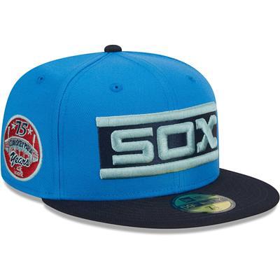 New Era Royal/Yellow Chicago White Sox Empire 59FIFTY Fitted Hat