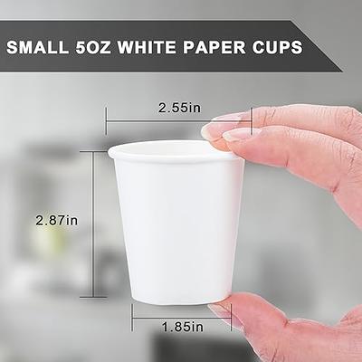 Lamosi 180 Pack 5 oz Paper Cups, Disposable Bathroom Cups, Small