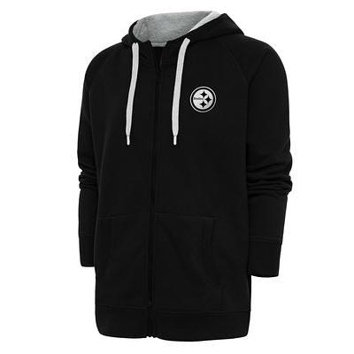 Pro Standard Black Pittsburgh Steelers Hometown Full-Zip Hoodie