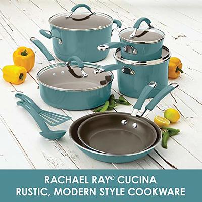 Rachael Ray 4-qt Nonstick Saucepan with Lid 