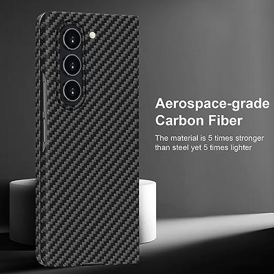 Magnet Aramid Carbon Fiber Phone Case Cover On For Samsung Galaxy