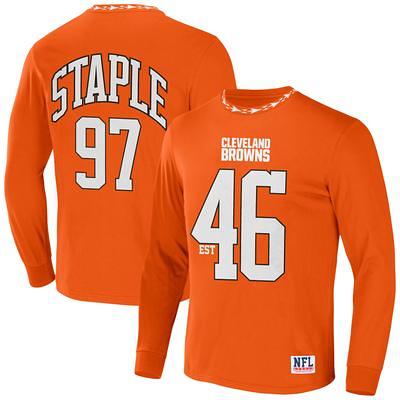 : Fanatics Men's Heathered Gray Cleveland Browns Want to Play T- Shirt : Sports & Outdoors