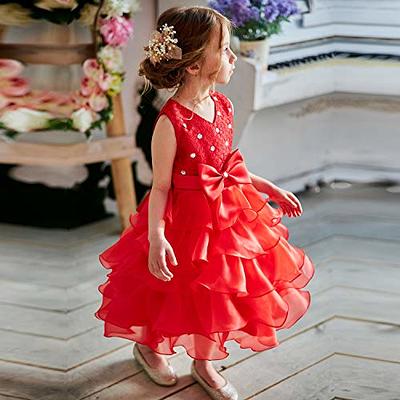Children's Dresses Girl 3 12 Years | Children Clothes Girls 5 8 Years - Girls  Dresses - Aliexpress