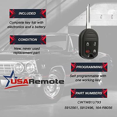 Car Key Replacement, Programming and Key Fob Batteries