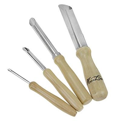  Clay Sculpting Tools, 6 PCS Double-Ended Stainless Steel  Polymer Clay Tools, Wooden Handle Pottery Tools for Embossing, Carving  Tools and Supplies