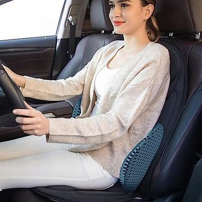 SHAKERINO Lumbar Pillows, Memory Foam Lumbar Pillows for Car - Yahoo  Shopping