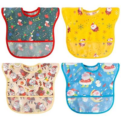  R HORSE 5Pcs Baby Bibs Set Cotton Toddler Bibs with