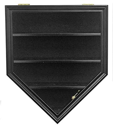 Small Mini 18 Bat Baseball Display Case Cabinet 