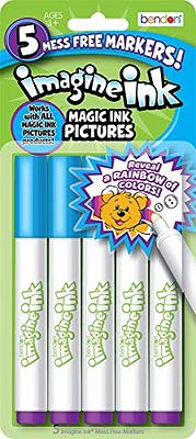 Bendon Imagine Ink 5-Pack Imagine Ink Mess Free Marker Refill (2