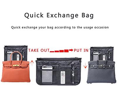  OAikor Purse Insert Organizer Bag compatible with