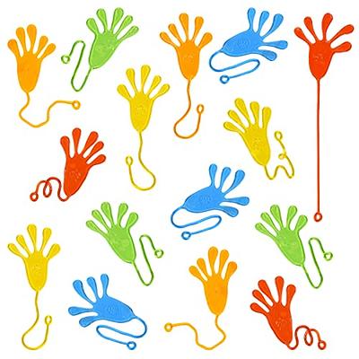MIDELONG Sticky Hands for Kids, Sticky Finger Wacky Fun Stretchy Sticky  Hands Novelty Fingers Fun Toys Birthday Parties Gifts Party Favors Supplies  for Girls and Boys, Pack of 15 - Yahoo Shopping