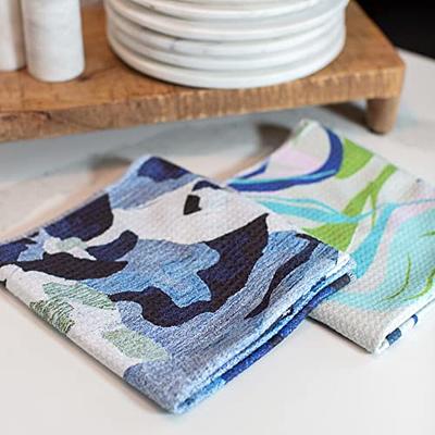 Blue Kitchen Towel 2-Pack