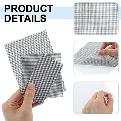 Self-adhesive Window Screen Net Repair Tape Mesh Screen Repair