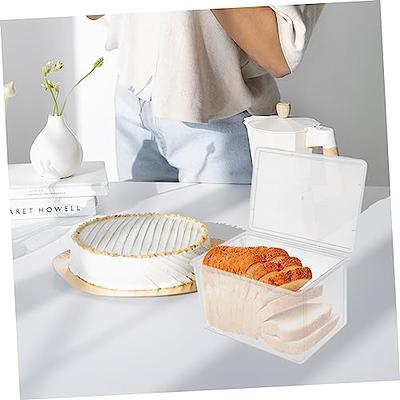 Plastic Storage Box Bread Boxes Food Storage Containers Bread