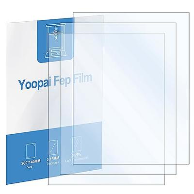 3PCS Large FEP Film 380x260x0.15mm for ANYCUBIC Photon M3 Max