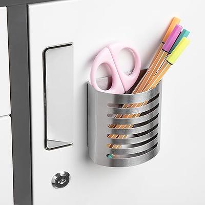 Magnetic Pen Holder Pen Storage Case Whiteboard Marker Pen Organizer Box