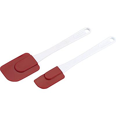 Tasty Silicone Spatula Set, Red and Blue, 2 Piece