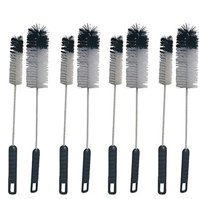 OXO Good Grips Flexible Neck Bottle Brush, Black/White