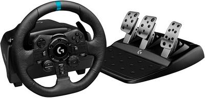 Thrustmaster T128 Force Feedback Racing Wheel and Pedals For PC PlayStation  4/5